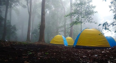 Cikahuripan camp