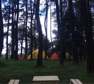 Pasirluhur Campsite