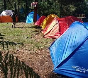 Pasirluhur Campsite