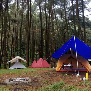 Pasirluhur Campsite