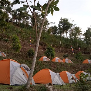 Camping Ground Green Canyon