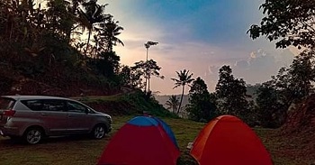 Camping Ground Green Canyon