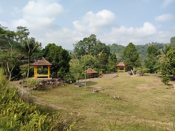 Camping Ground Green Canyon