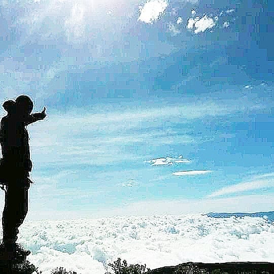 Hiking Gunung Dempo