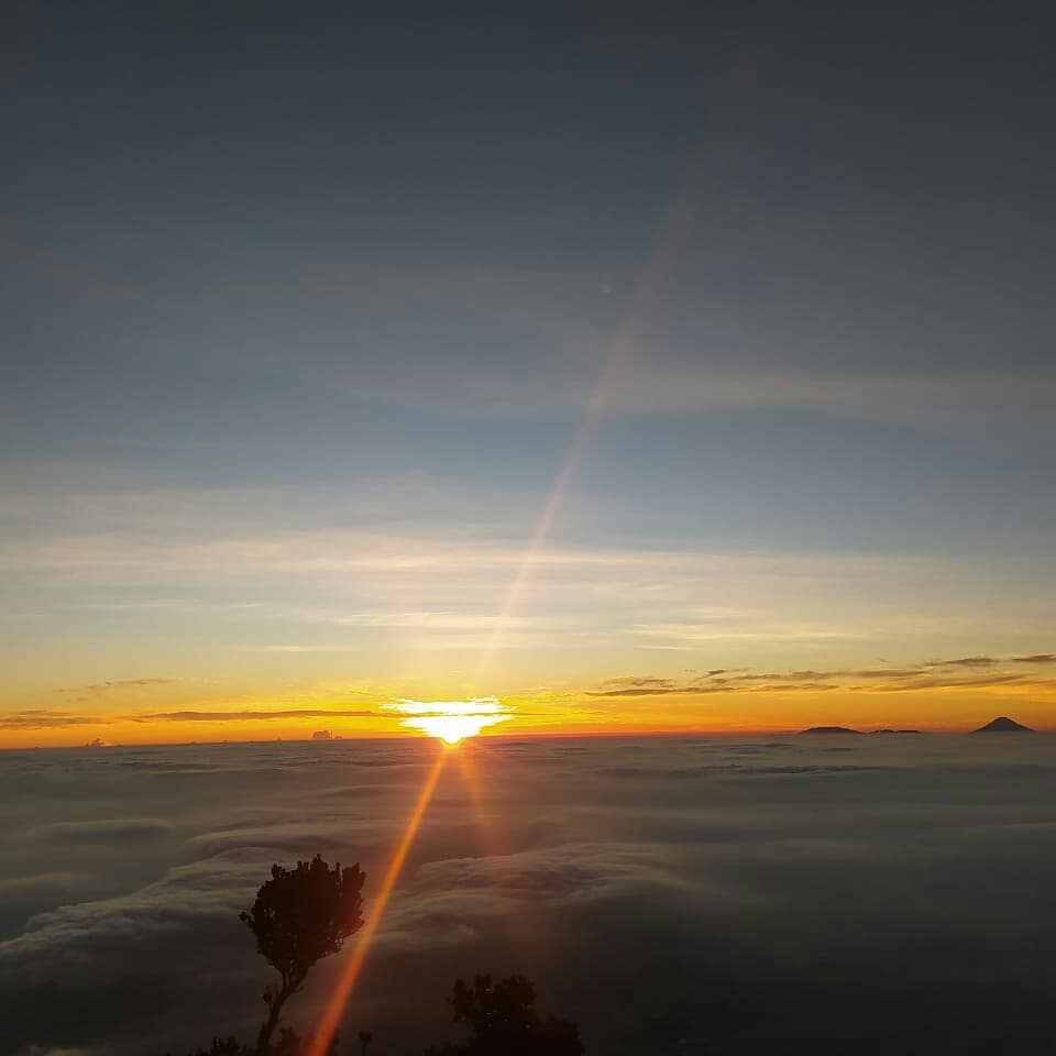 Hiking Gn Slamet Via Bambangan