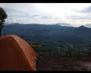 Jajar Gunung Kinayungan Camp