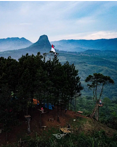 Jajar Gunung Kinayungan Camp