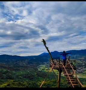 Jajar Gunung Kinayungan Camp