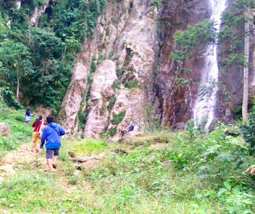 Curug Cibeureum Sukamakmur