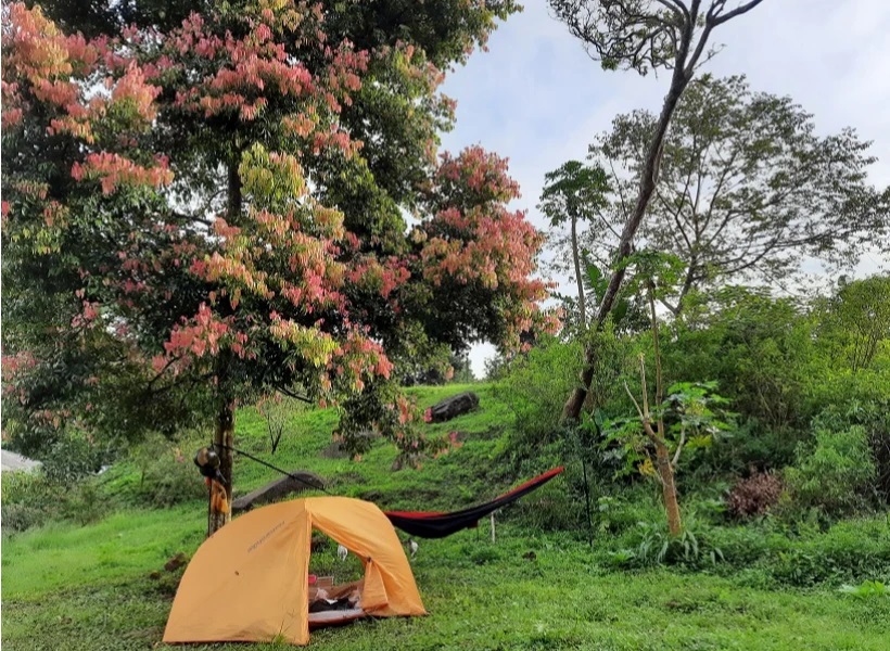 Curug Cibeureum Sukamakmur