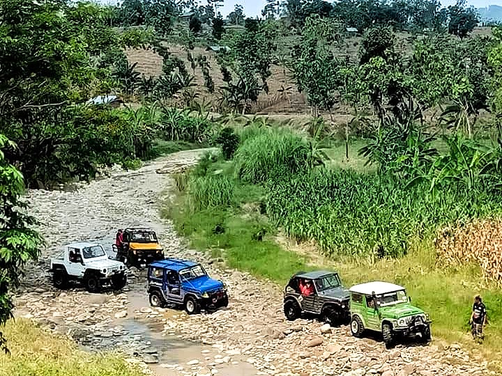 Wisata Curug sewu