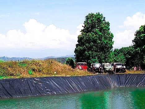 Wisata Curug sewu