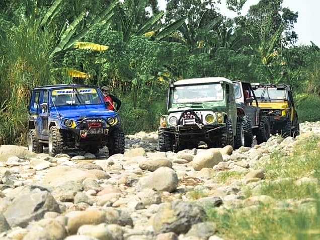 Wisata Curug sewu