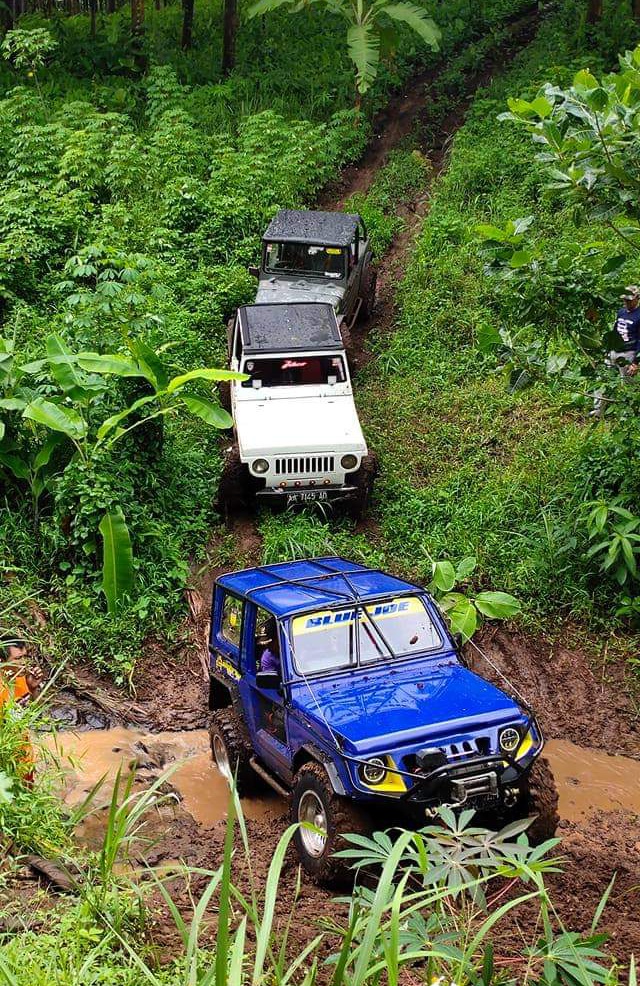 Wisata Curug sewu