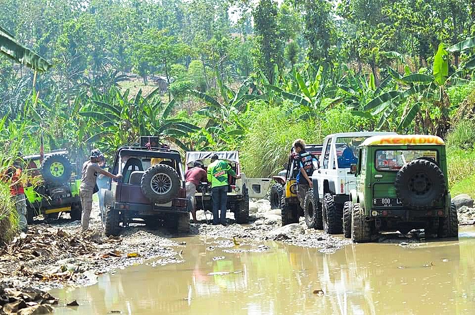 Wisata Curug sewu