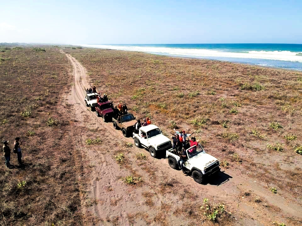 Susur pantai Kebumen