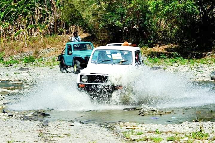 Susur pantai Kebumen