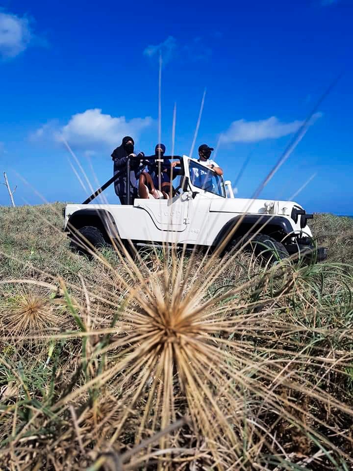 Susur pantai Kebumen