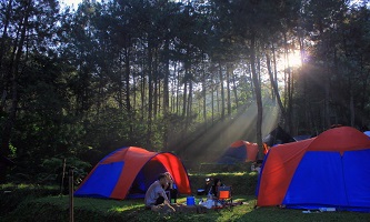 Highland Camp Curug Panjang