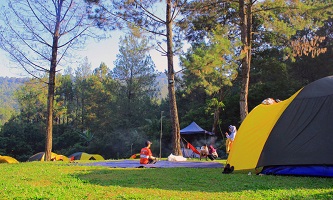 Highland Camp Curug Panjang