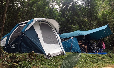 Highland Camp Curug Panjang