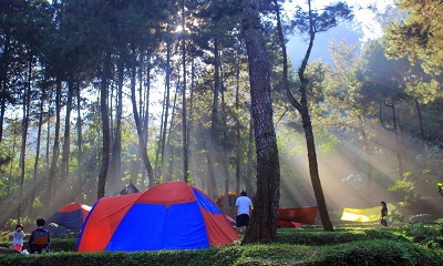 Highland Camp Curug Panjang