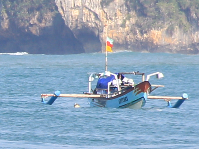 Fishing @ Sawarna