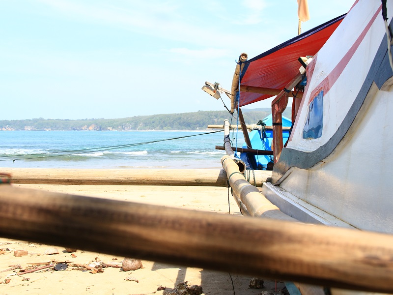 Fishing @ Sawarna