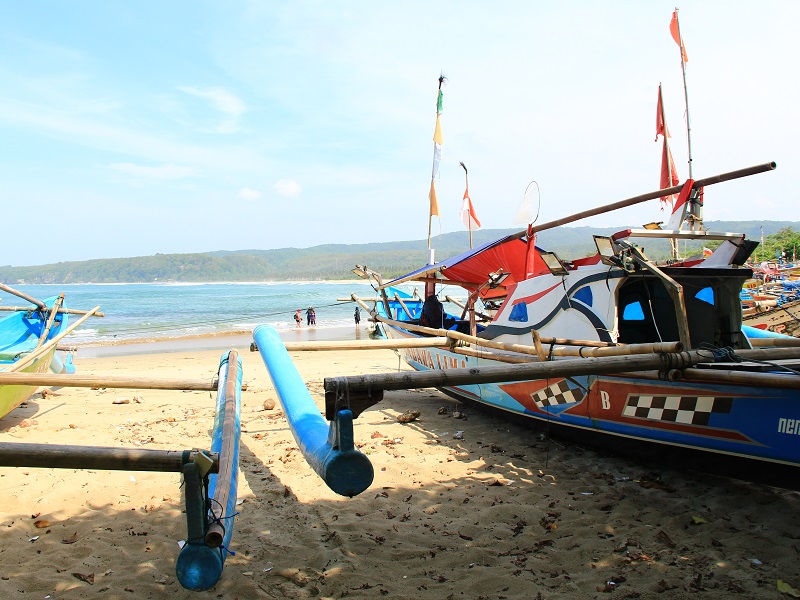 Fishing @ Sawarna