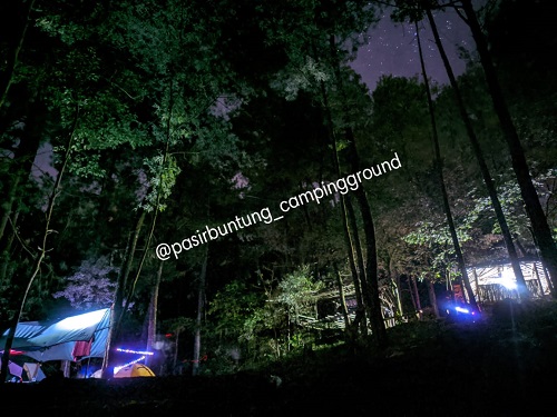 Pasir Buntung Camping Ground