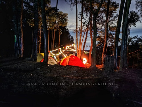 Pasir Buntung Camping Ground