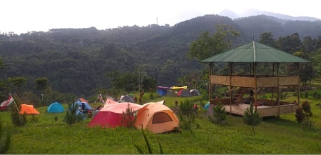 Gunung Menir Camping Ground