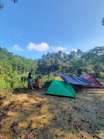 Setu Biru Camping Ground