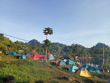 Camping Ground Rawa gede