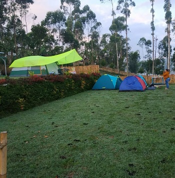 MJ Camp  Pengalengan Camping Ground 