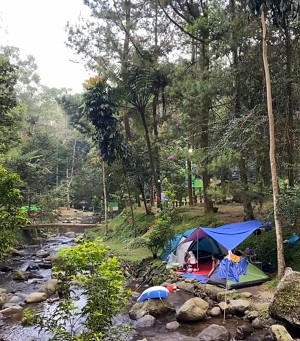 Camp Wisata Alam Capolaga