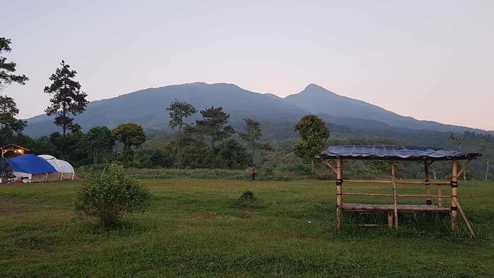 Bukit Gajah Camping Ground