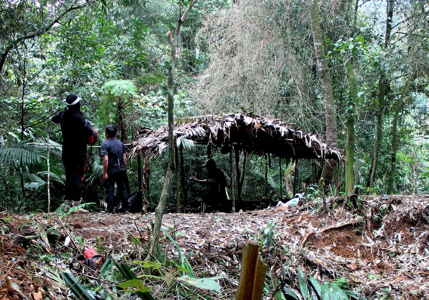 Trekking Cisadon Sentul