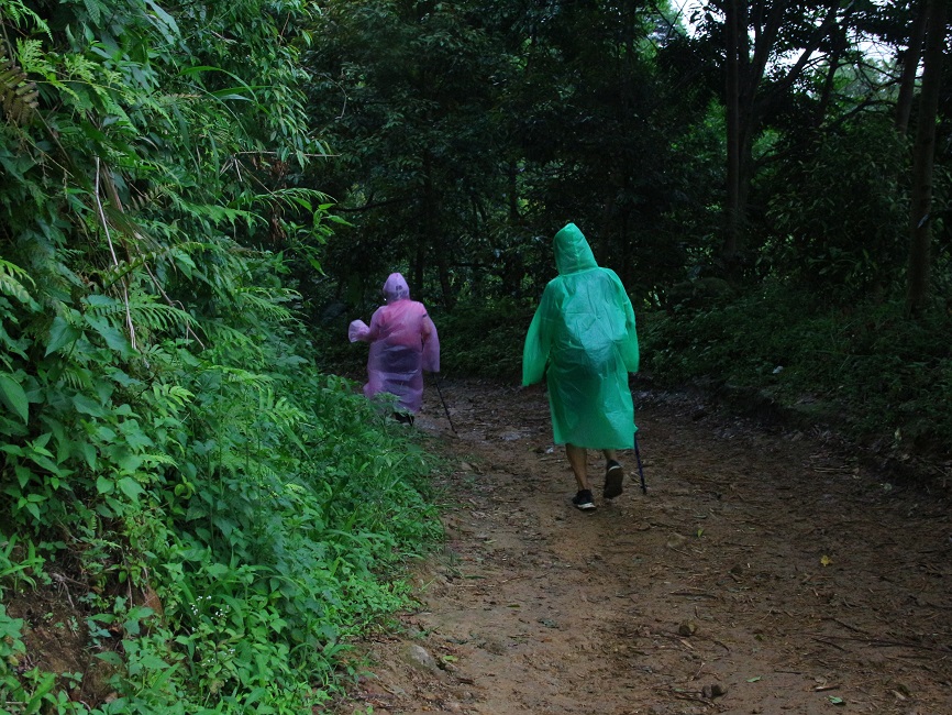 Trekking Cisadon Sentul