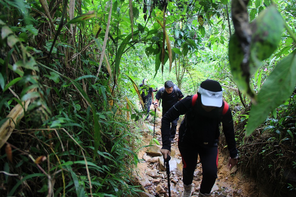 Trekking Cisadon Sentul