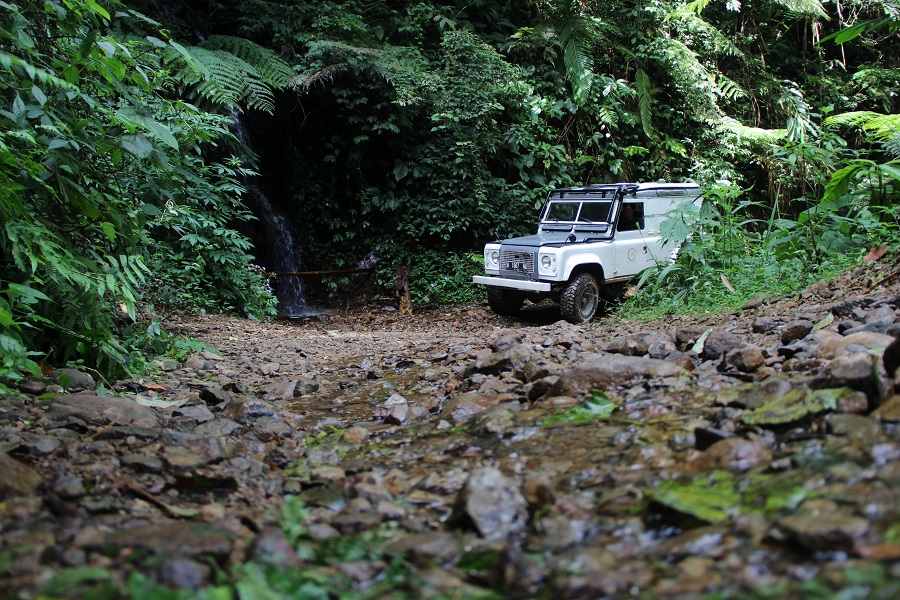 Offroad Cisadon by Land Rover