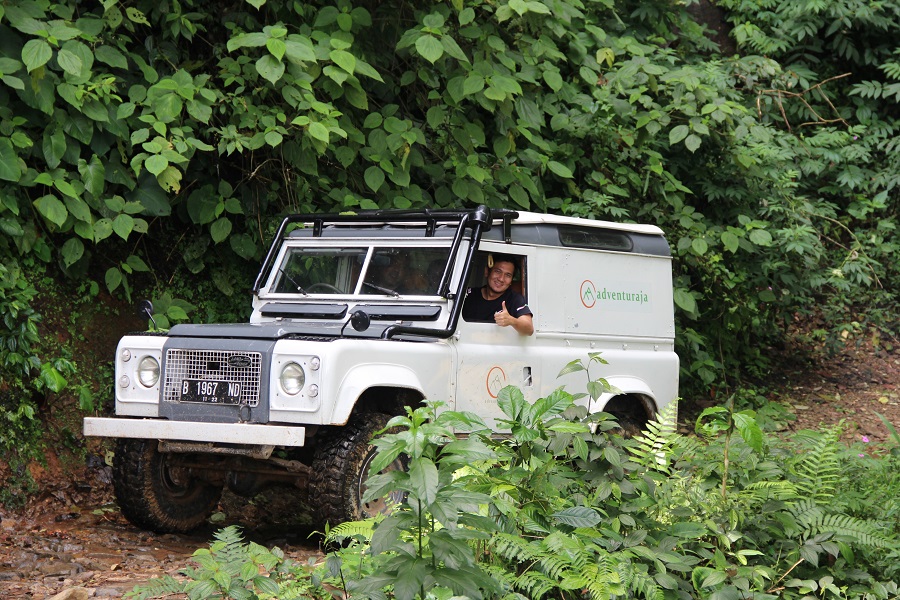 Offroad Cisadon by Land Rover