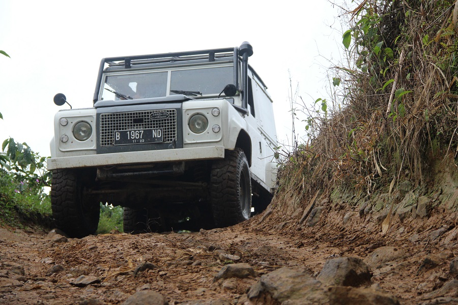 Offroad Cisadon by Land Rover