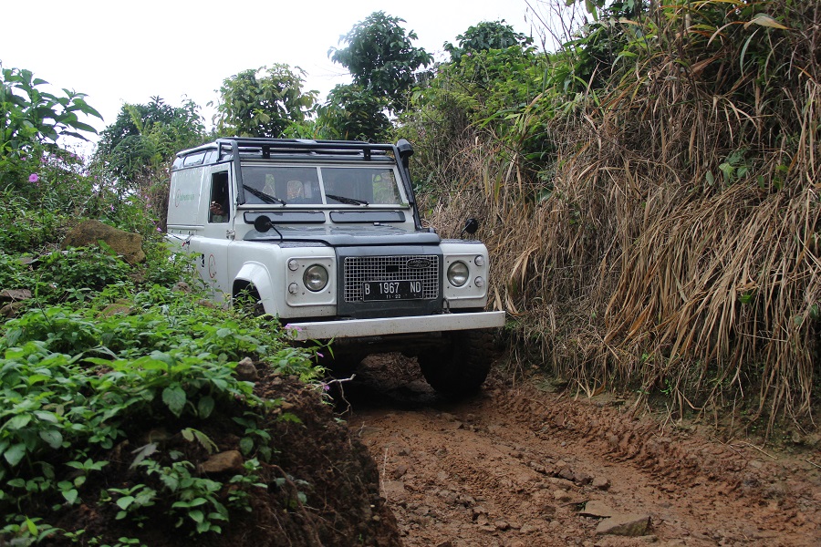 Offroad Cisadon by Land Rover