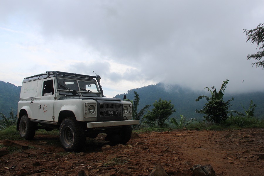 Offroad Cisadon by Land Rover