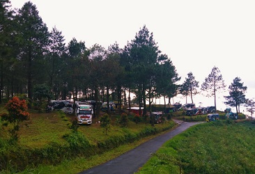 Bukit Kanaga Hill Camp