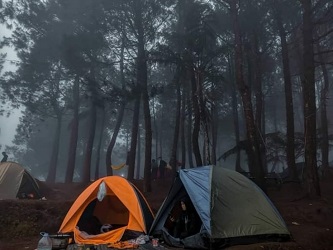 Bukit Kanaga Hill Camp