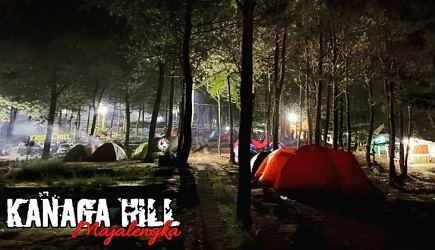 Bukit Kanaga Hill Camp