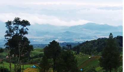 Bukit Kanaga Hill Camp