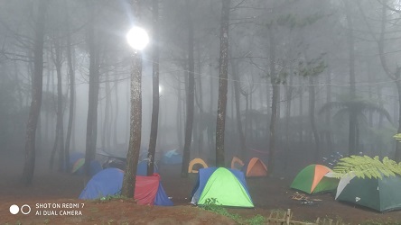 Bukit Kanaga Hill Camp